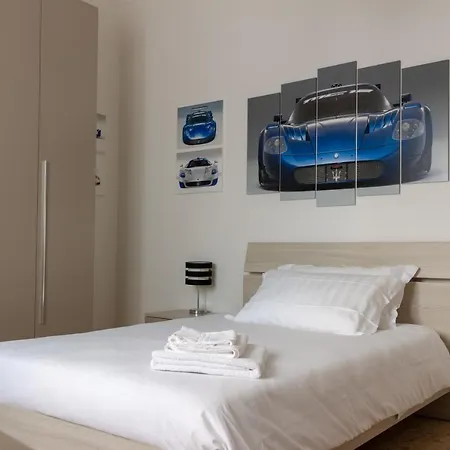 Apartmán Vista Sul Tridente Modena